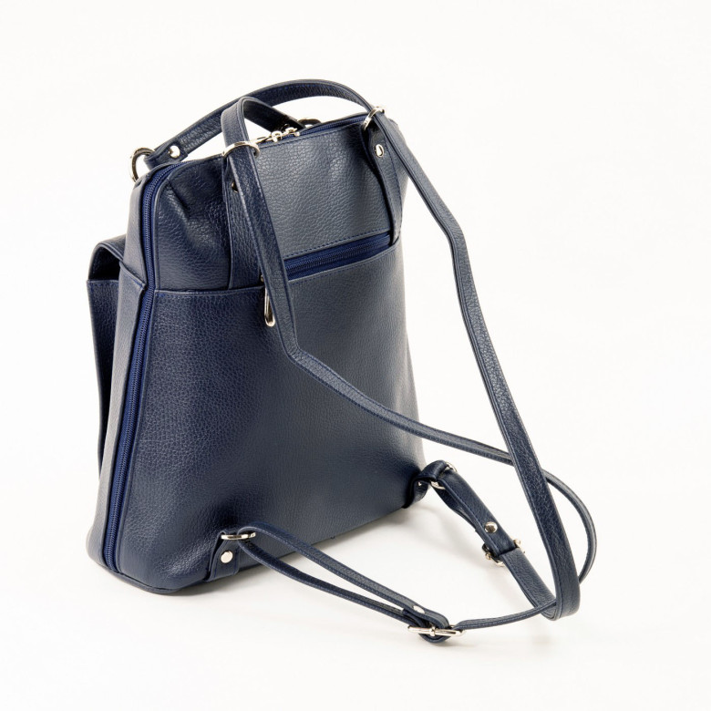 Сумка-трансформер Protege, ДС-226-264, "Город-34"синяя Сумка-трансформер Protege, ДС-226-264, "Город-34"синяя