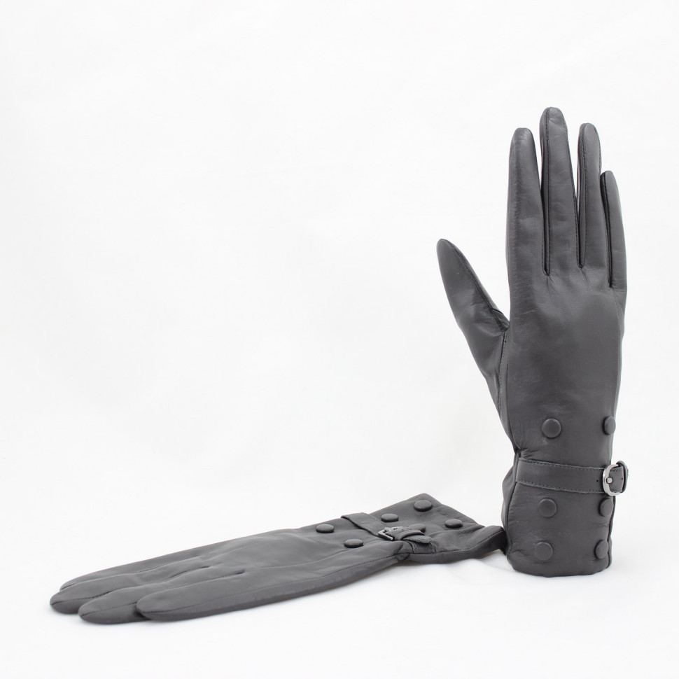 Перчатки женские Baggins 13801 тёмно-серые Перчатки женские Baggins 13801 тёмно-серые