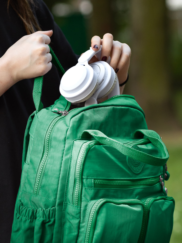 Рюкзак женский Bobo 1812 ярко-зелёный