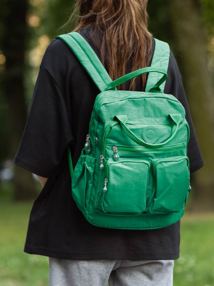 Рюкзак женский Bobo 1812 ярко-зелёный