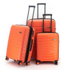 Чемодан Eberhart 40S-017 Shift полипропилен персик