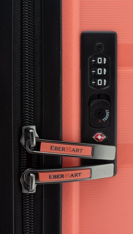 Чемодан Eberhart 40S-017 Shift полипропилен персик Чемодан Eberhart 40S-017 Shift полипропилен персик