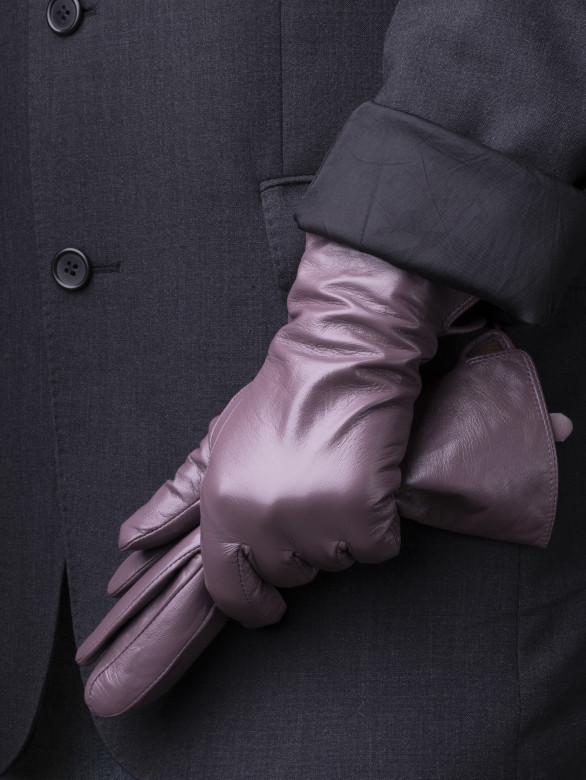 Перчатки женские Farella 2145 пудра Перчатки женские Farella 2145 пудра