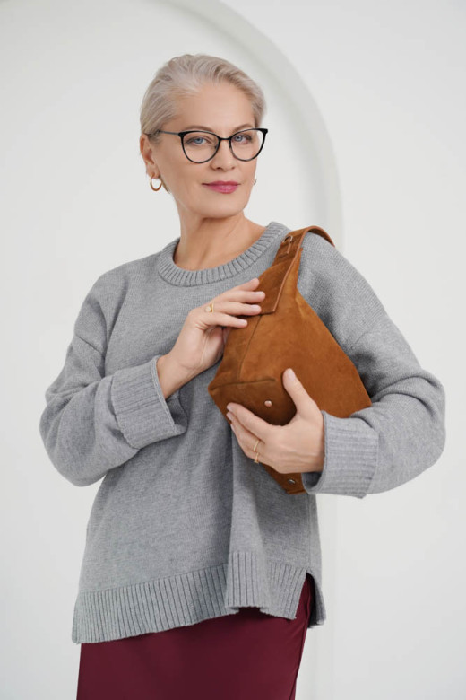 Сумка Protege Ц-561.37 замша