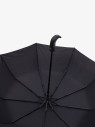 Зонт мужской EuroClim 1830 полуавтомат, ручка крюк