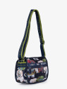 Сумка женская Minigirl 312 слон темно-синяя