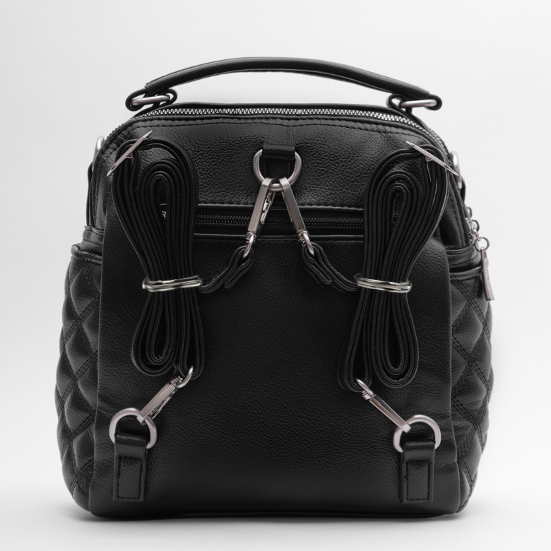 Сумка-рюкзак Gilda Tohetti 62987-194 black