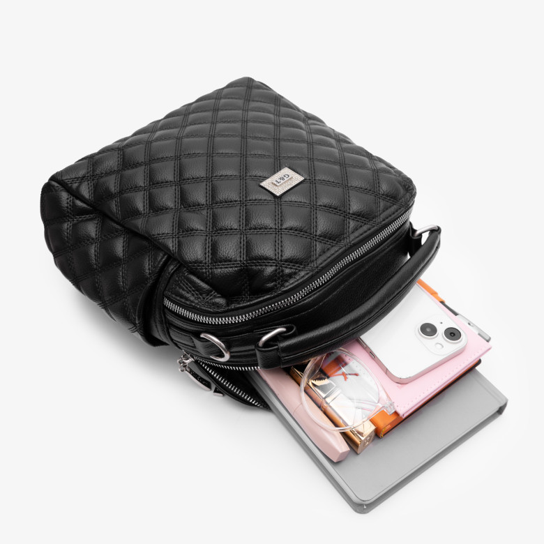 Сумка-рюкзак Gilda Tohetti 62987-194 black