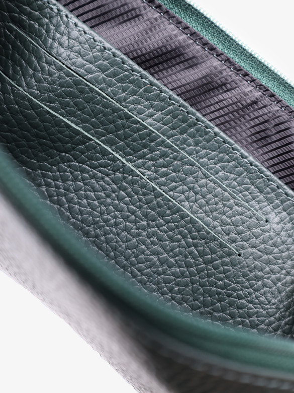 Портмоне женское Вектор ПЖ-831-1585 темно-зеленое