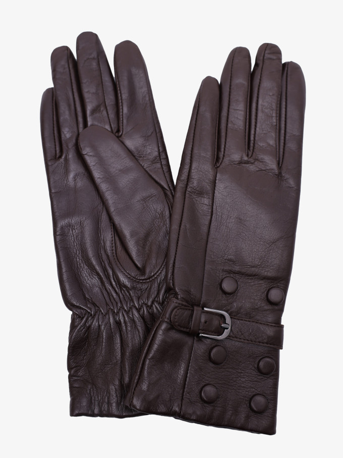 Перчатки женские Baggins (3.2) 13801 темно-коричневые Перчатки женские Baggins (3.2) 13801 темно-коричневые