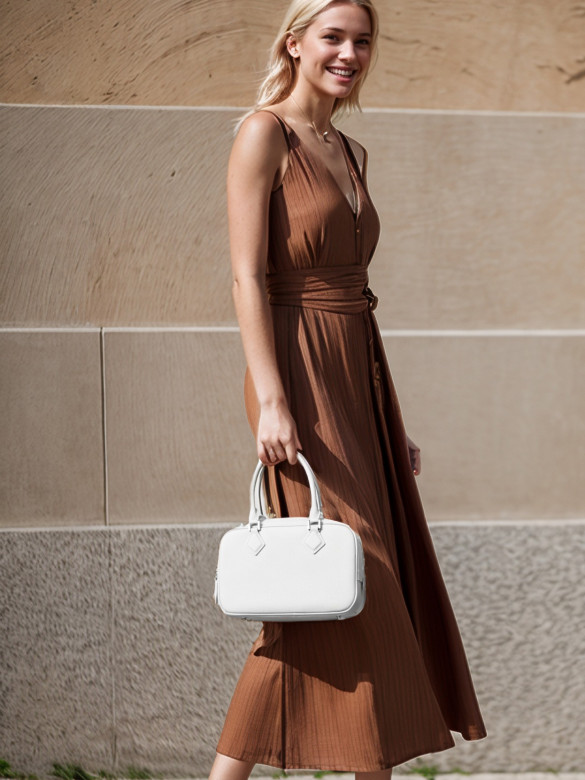 Сумка Richet 3259LN 613 белая