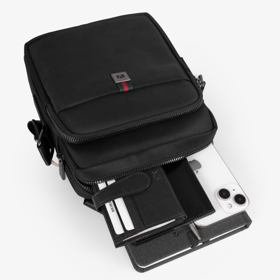 Сумка B.L.SHIJIA, 01-98189-2 черная Сумка B.L.SHIJIA, 01-98189-2 черная