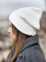 Шапка женская 11542 MARHATTER молочный (56-58)