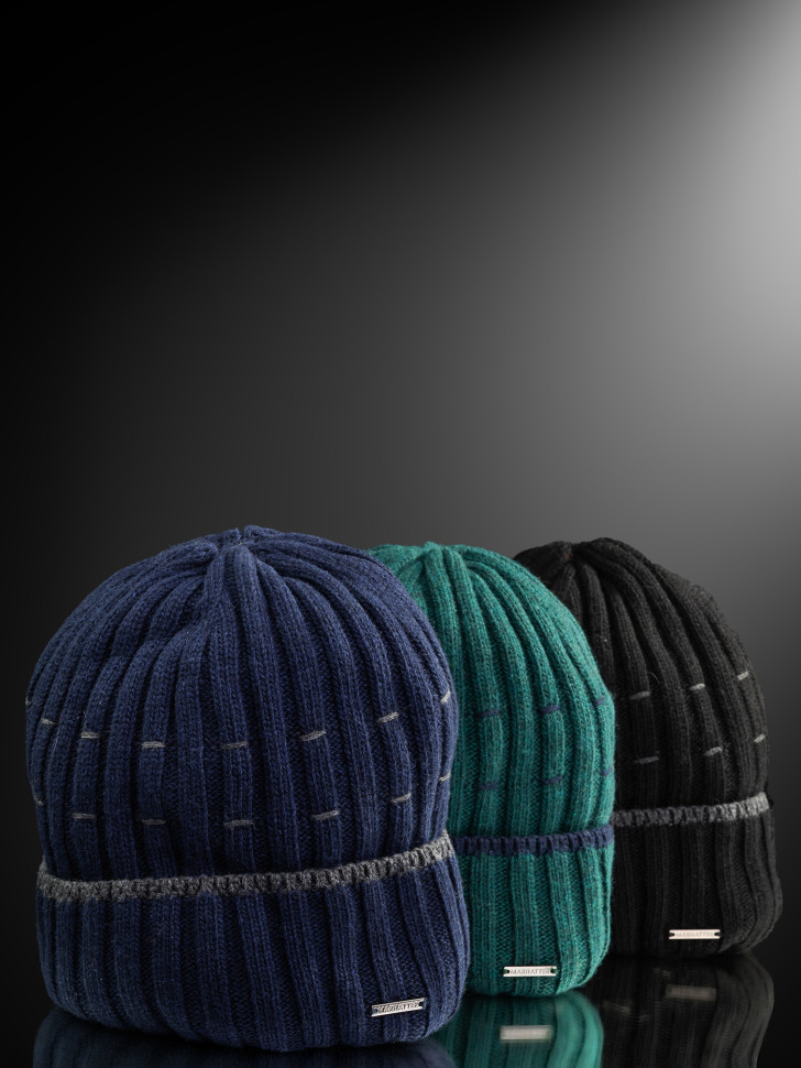 Ушанка мужская 13342/5 MARHATTER тёмно-синяя (57-59) Ушанка мужская 13342/5 MARHATTER тёмно-синяя (57-59)