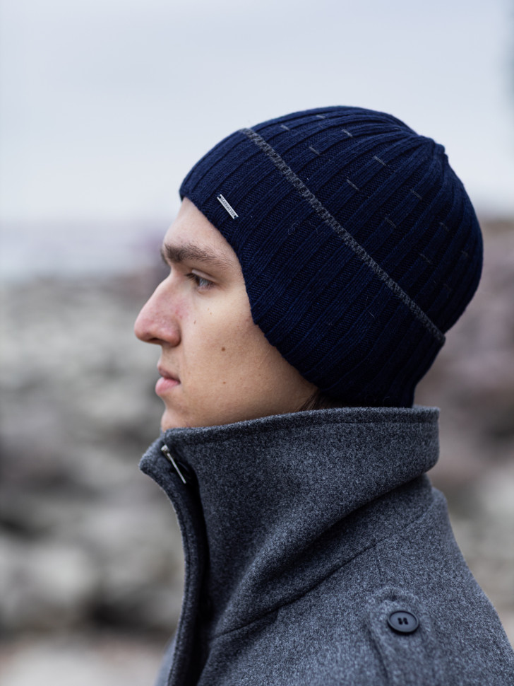 Ушанка мужская 13342/5 MARHATTER тёмно-синяя (57-59) Ушанка мужская 13342/5 MARHATTER тёмно-синяя (57-59)