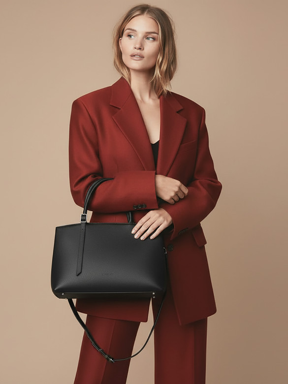 Сумка Richet 3286LN чёрная(952) Сумка Richet 3286LN чёрная(952)