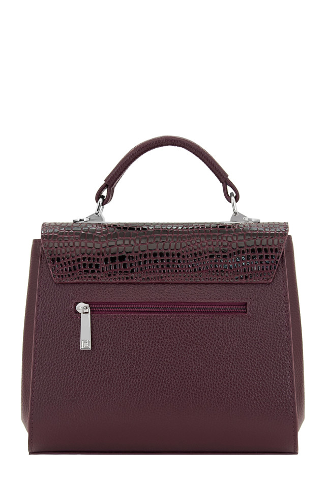 Сумка женская Protege Ц-510 капучино флотер+крокодил