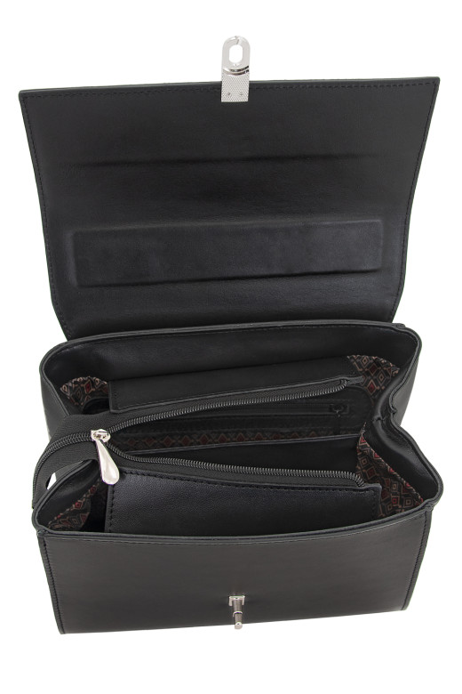 Сумка женская Protege Ц-510 капучино флотер+крокодил