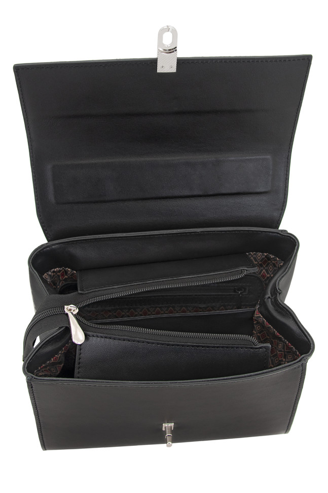 Сумка женская Protege Ц-510 капучино флотер+крокодил