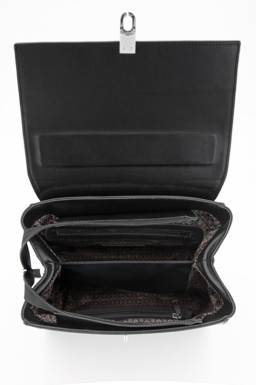 Сумка женская Protege Ц-510 капучино флотер+крокодил