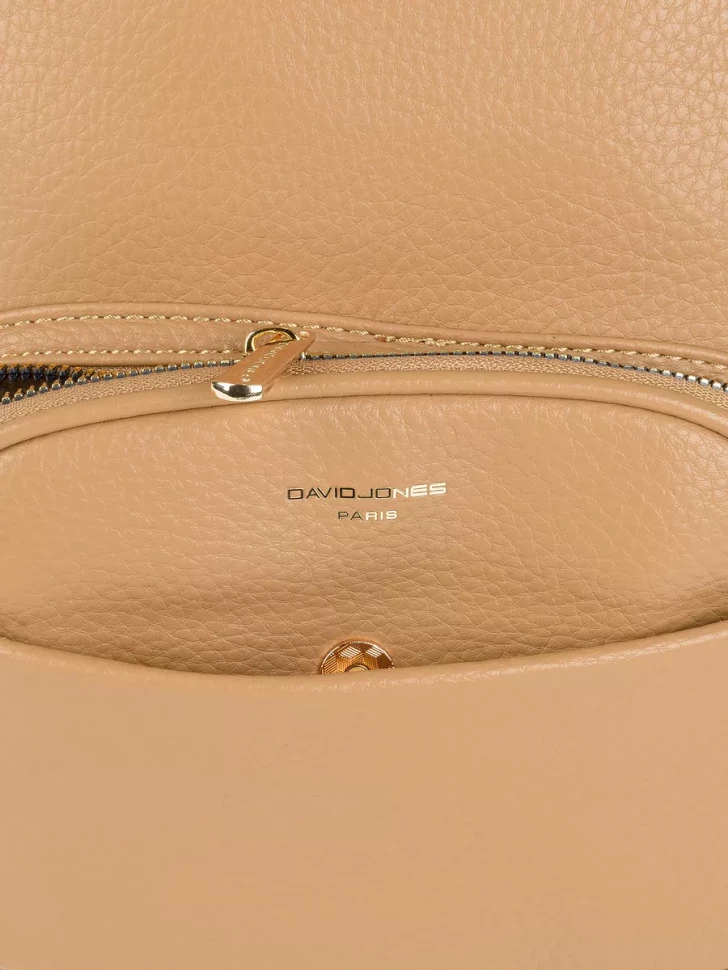 Рюкзак женский David Jones 7000-2 camel Рюкзак женский David Jones 7000-2 camel