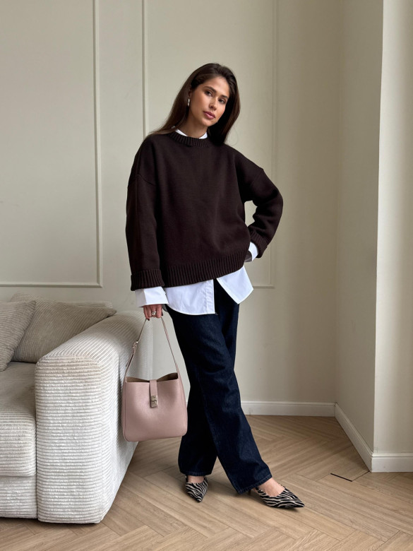 Сумка Richet 3210LN 757 пудра Сумка Richet 3210LN 757 пудра