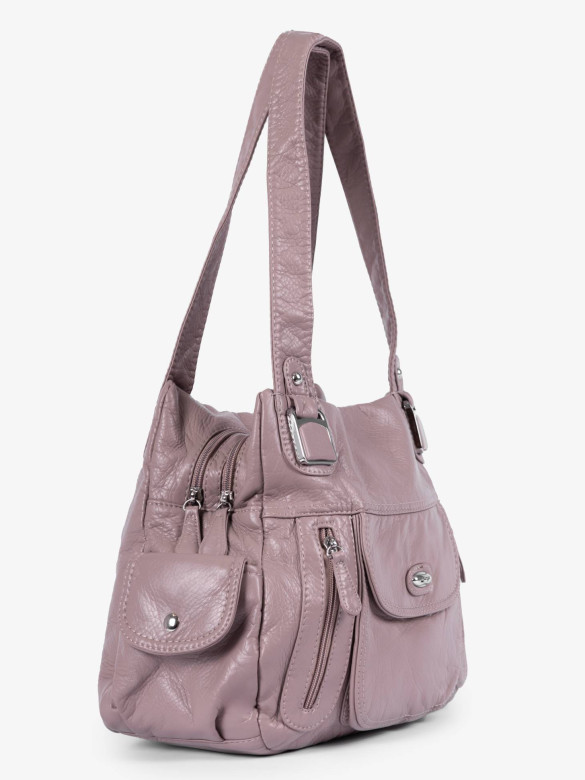 Сумка Runyi, А808 темно-бежевая Сумка Runyi, А808 темно-бежевая