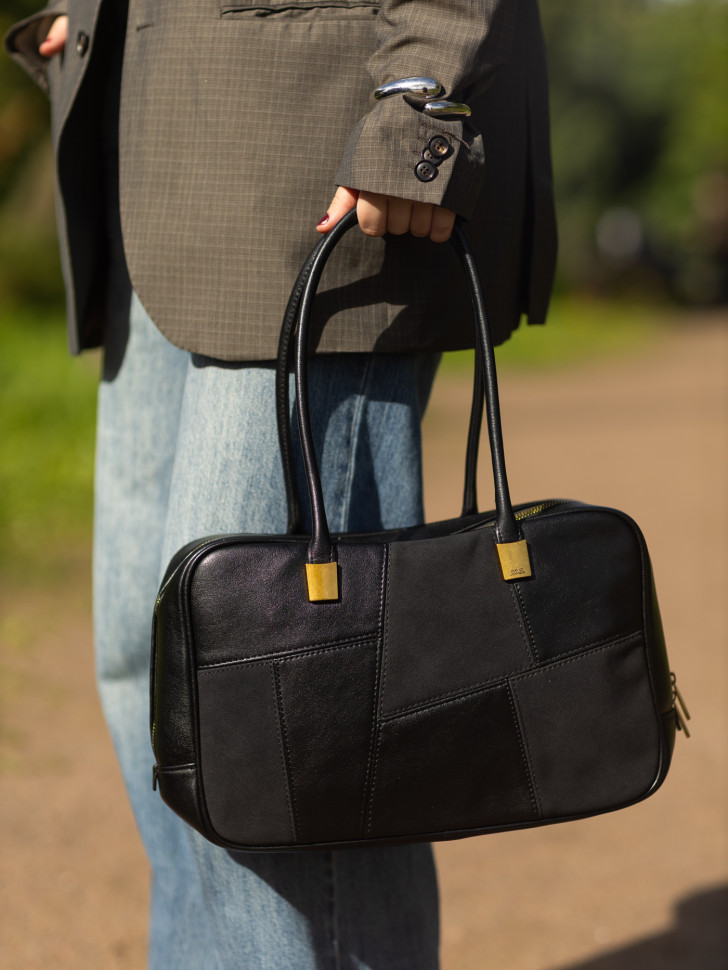 Сумка женская David Jones 7661 black Сумка женская David Jones 7661 black