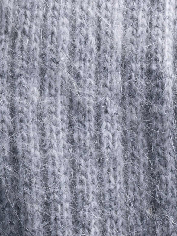 Варежки женские Корона 6559 св.серые