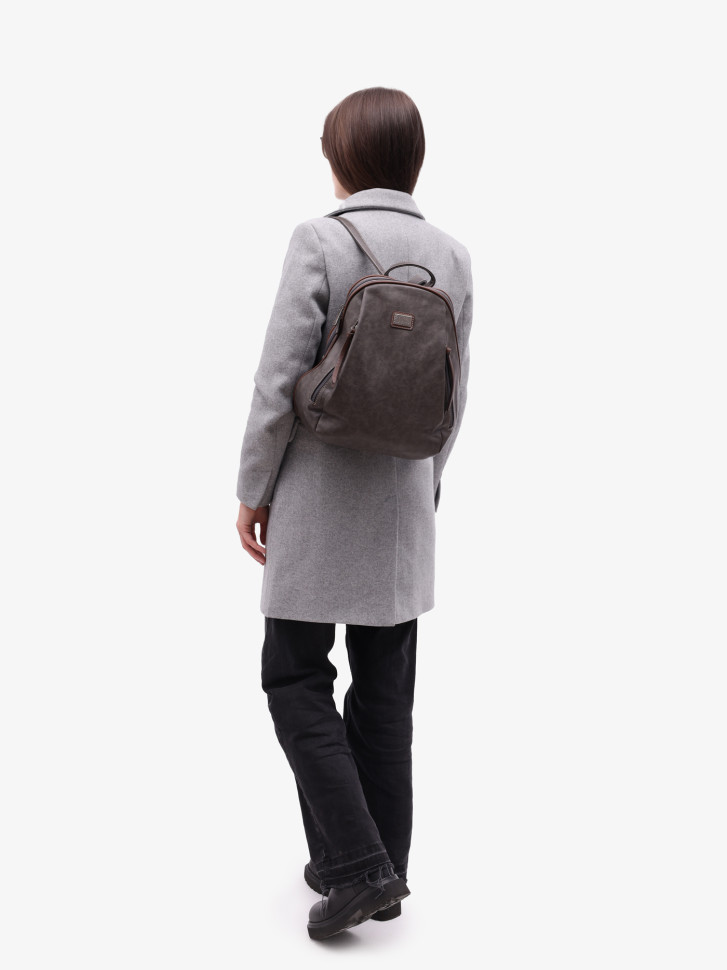 Рюкзак городской Flame Dance 5089 grey