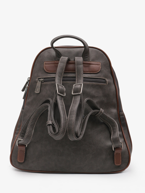 Рюкзак городской Flame Dance 5089 grey