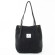 Сумка-шопер Lan Sha Wan, Б 6001 чёрная Сумка-шопер Lan Sha Wan, Б 6001 чёрная