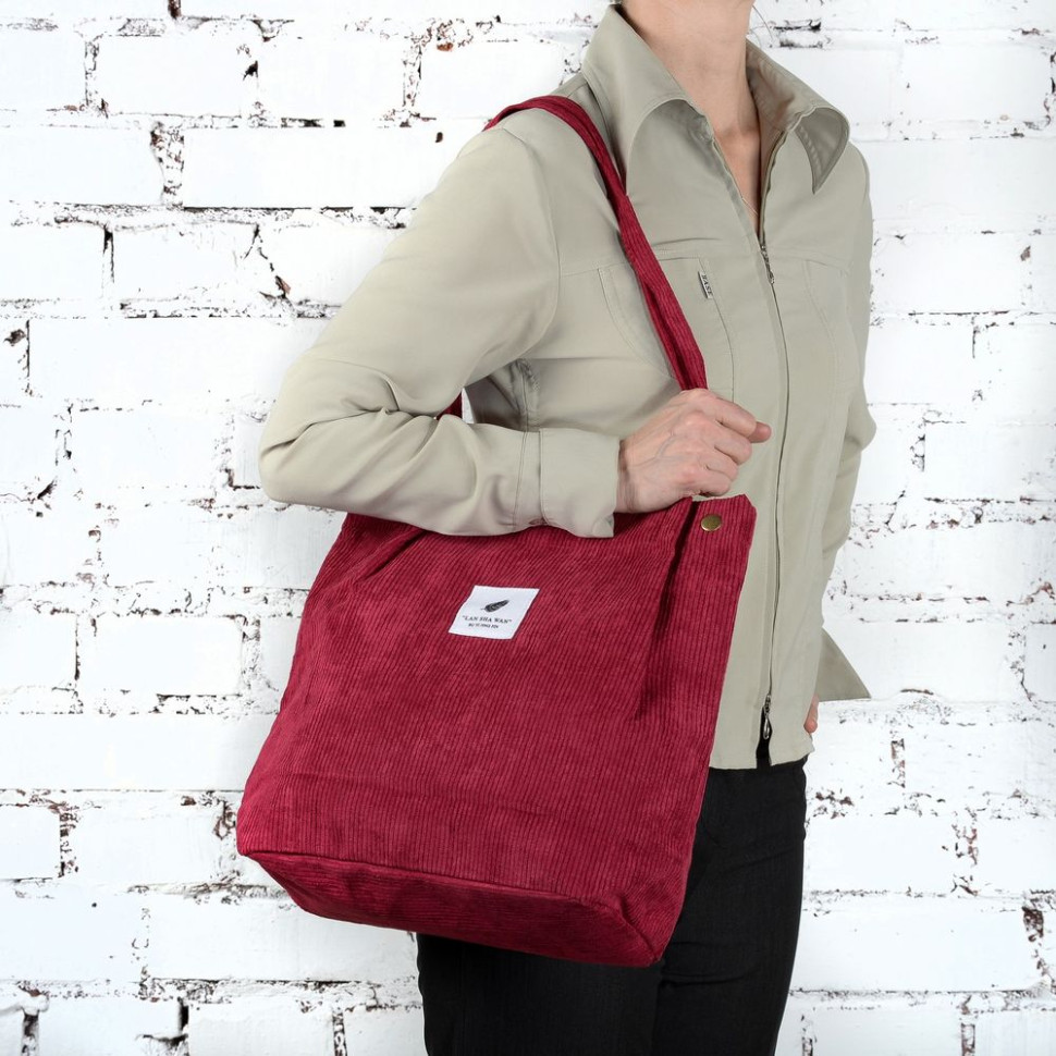 Сумка-шопер Lan Sha Wan, Б 6001 чёрная Сумка-шопер Lan Sha Wan, Б 6001 чёрная