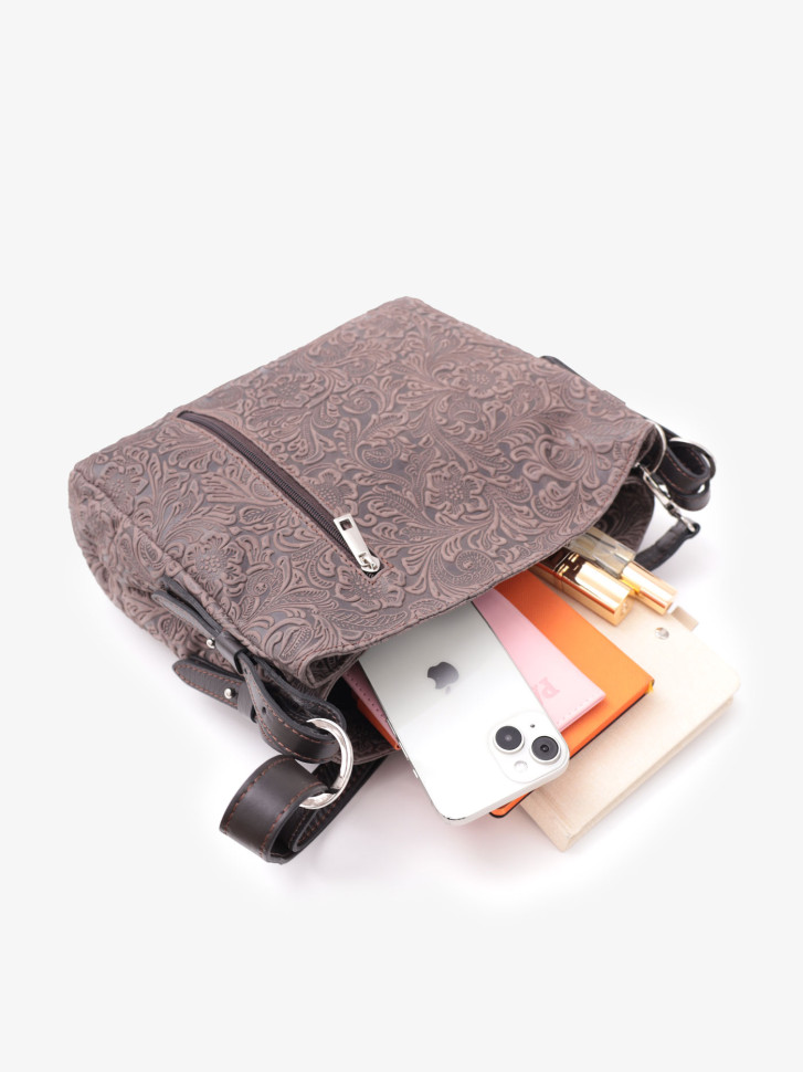 Сумка женская итальянская Roberta Firenze 839 sissi смог Сумка женская итальянская Roberta Firenze 839 sissi смог