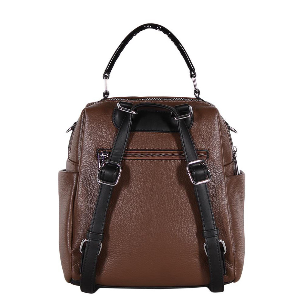 Сумка-рюкзак Valle Mitto 88308-1 black Сумка-рюкзак Valle Mitto 88308-1 black