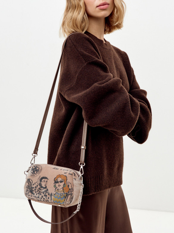 Сумка Curanni 2568 Латрек