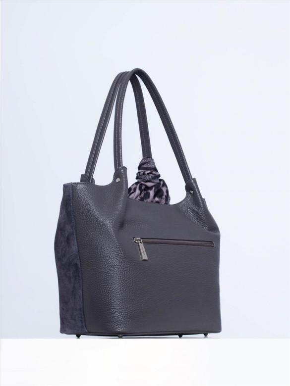 Сумка Richet 2990LNС серая 691763