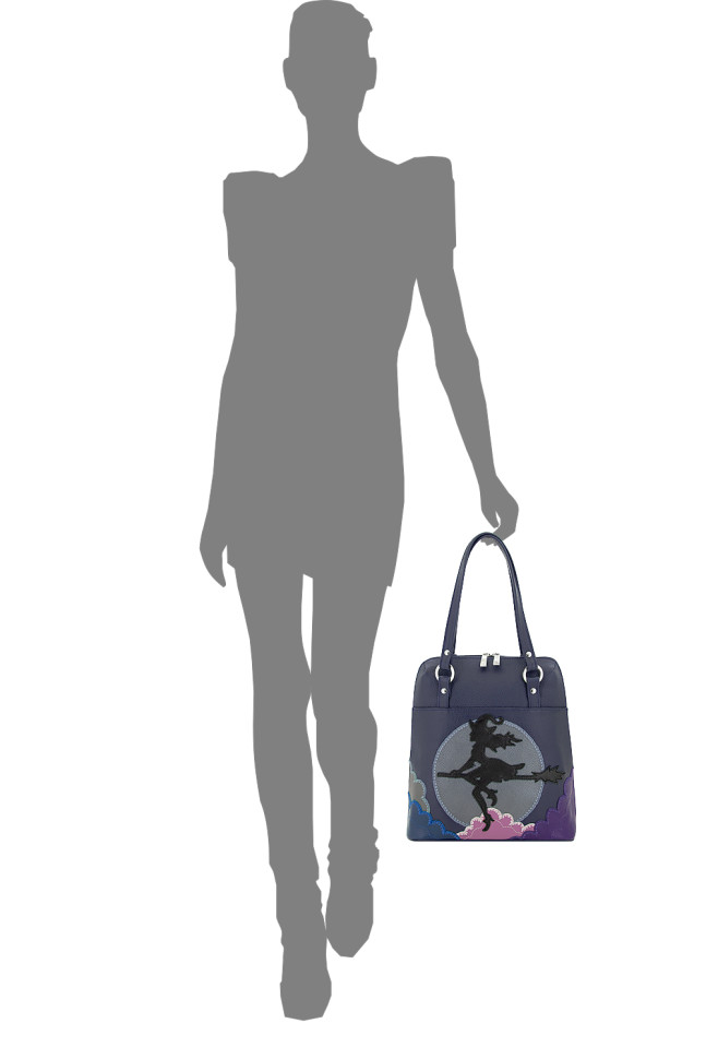 Сумка-трансформер Protege, ДС-226-68 Город № 6 синяя Сумка-трансформер Protege, ДС-226-68 Город № 6 синяя