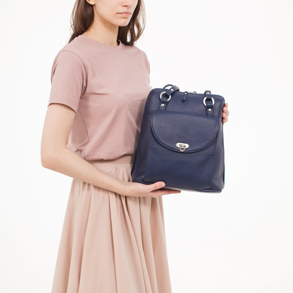 Сумка-трансформер Protege, ДС-226-68 Город № 6 синяя Сумка-трансформер Protege, ДС-226-68 Город № 6 синяя