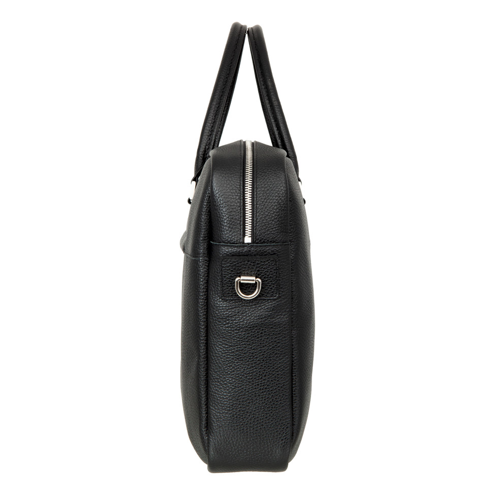 Бизнес-сумка мужская Sergio Belotti, 70557 black черная