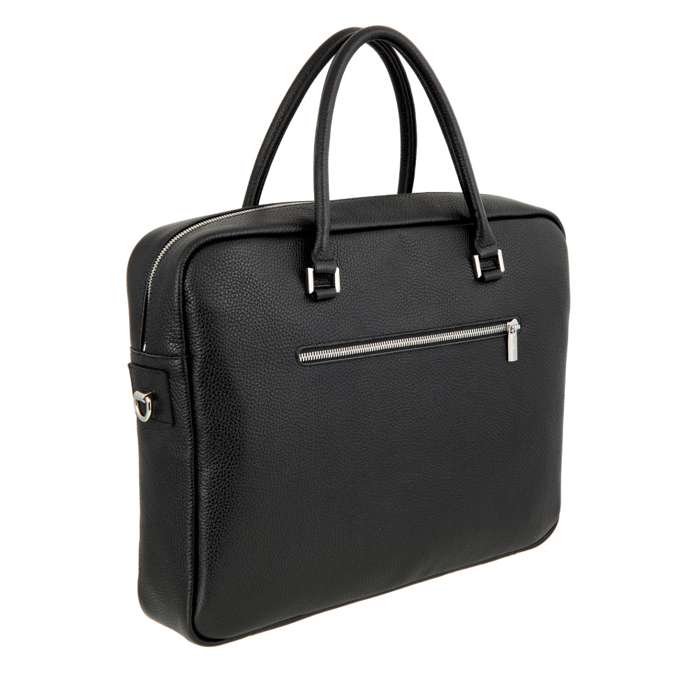 Бизнес-сумка мужская Sergio Belotti, 70557 black черная