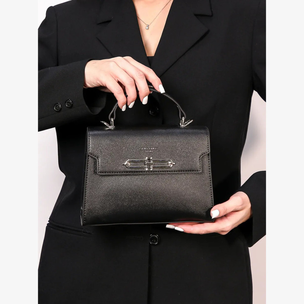 Сумка женская David Jones 7113 black Сумка женская David Jones 7113 black