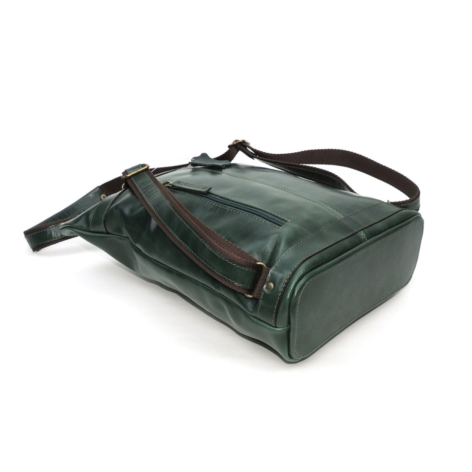 Сумка-рюкзак Natalia Kalinovskaya, СР-34/1т.-632 «Алисс» зеленая