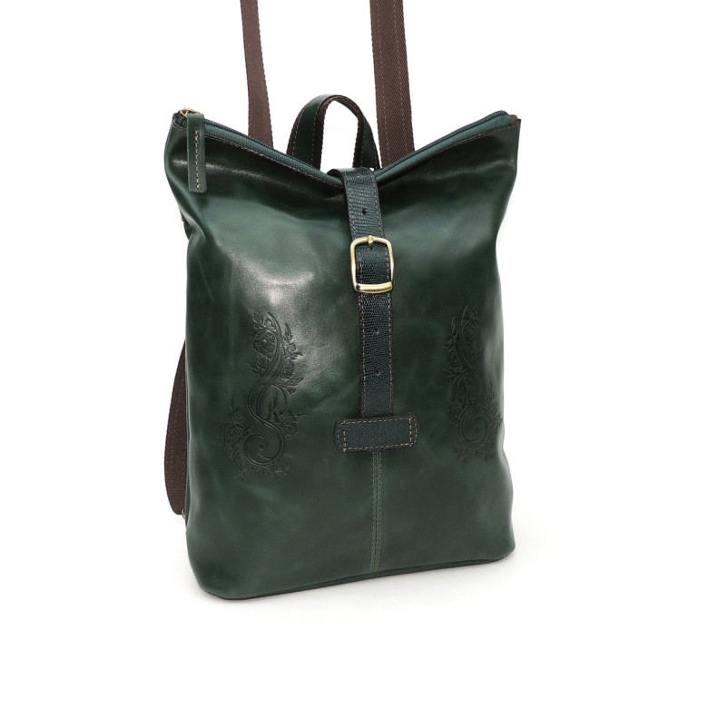 Сумка-рюкзак Natalia Kalinovskaya, СР-34/1т.-632 «Алисс» зеленая