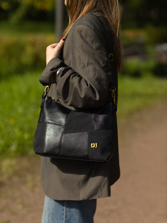 Сумка женская David Jones 7659 black Сумка женская David Jones 7659 black