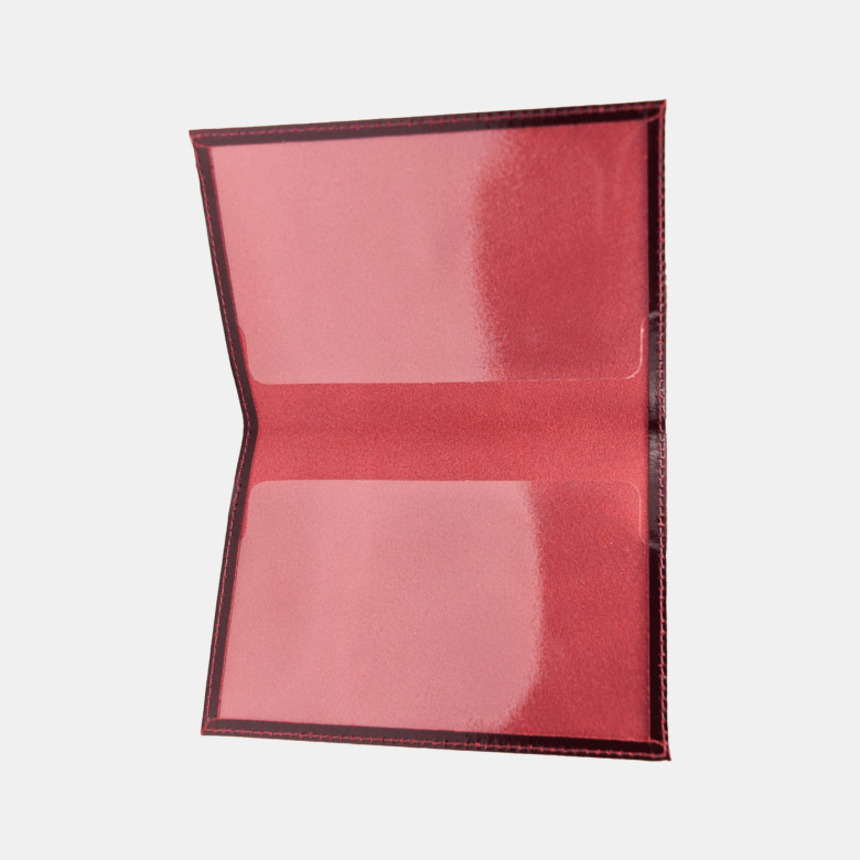 Обложка для паспорта Cori ОП-102-1131 бордо