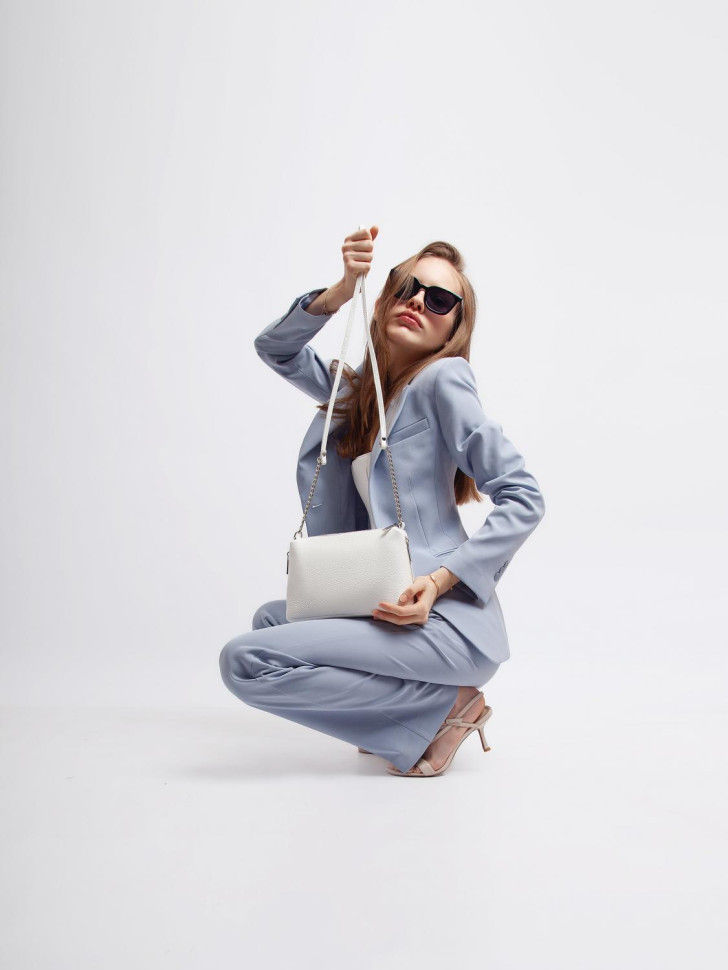 Сумка Richet 3199LN 774 белая Сумка Richet 3199LN 774 белая