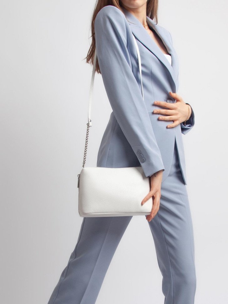 Сумка Richet 3199LN 774 белая Сумка Richet 3199LN 774 белая