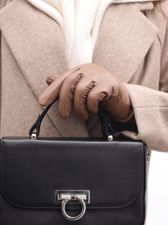 Перчатки Baggins (3.2)20026 темно-бежевые