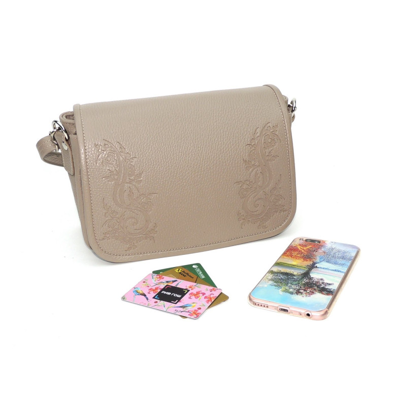 Сумка женский Natalia Kalinovskaya, "Амис" капучино